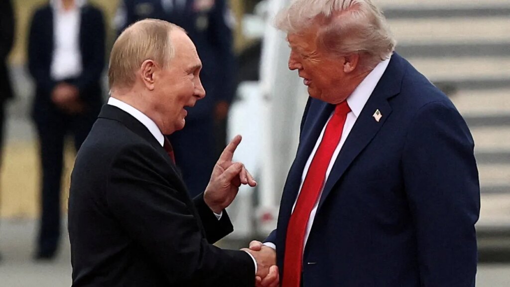 Traitorous Trump knifed Ukraine — and proved a terrifying Putin theory is true