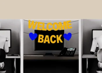 Welcome back from leave. Your job is completely different.