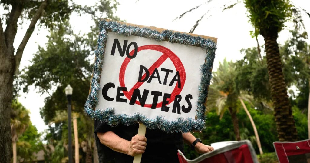 Data Centers Are Driving Conservative Rural Voters to The Democratic Party En Masse