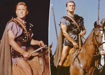 Kirk Douglas used his horse to threaten A-list director over iconic scene: ‘You little pr–k’