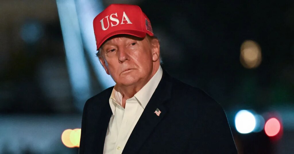 Trump Backs Down, Cancels Livestreamed Firing Squad Execution