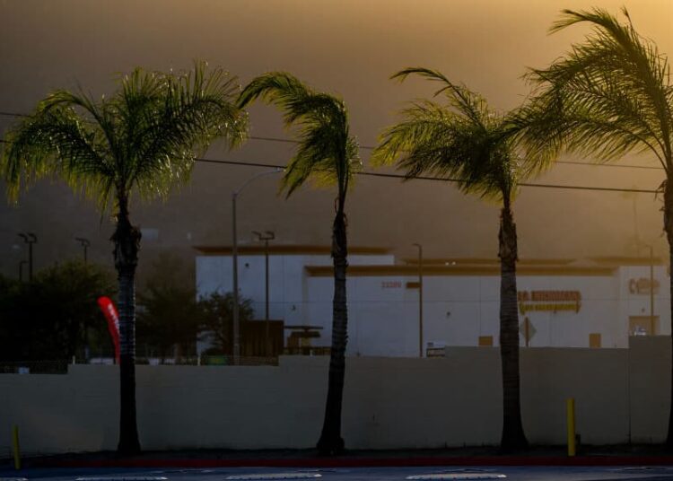 Santa Ana Winds Trigger Wildfire Warnings in Southern California. Here’s What To Know