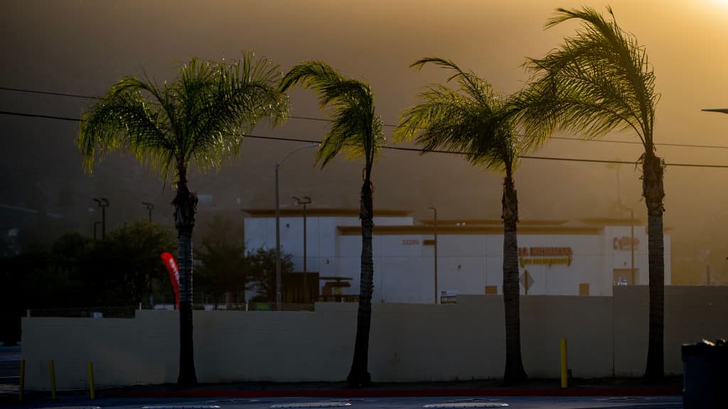 Santa Ana Winds Trigger Wildfire Warnings in Southern California. Here’s What To Know