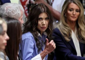 Kristi Noem implicated in MAGA smear campaign against fired FEMA veteran: report