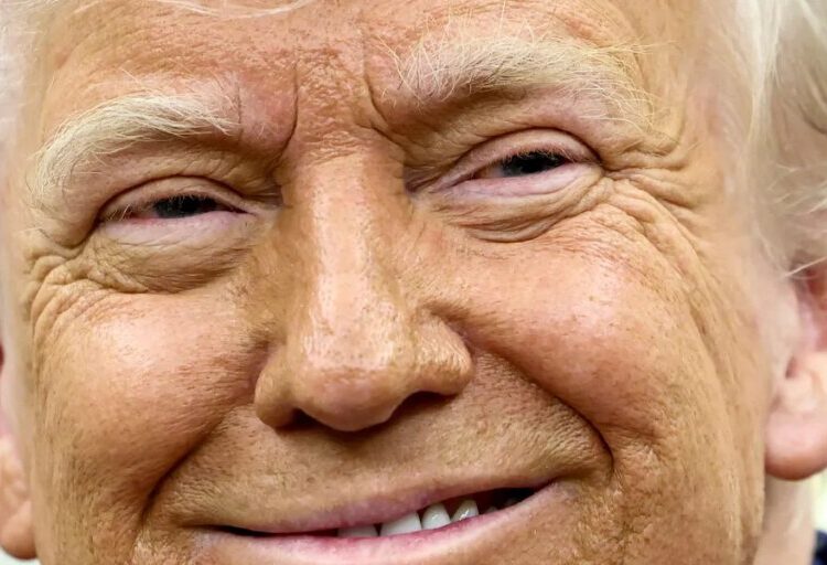 ‘Could have used this in Butler!’ Trump makes unexpected joke after receiving gift