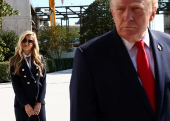 Telling ‘Freudian slip’ from Trump’s new press secretary pinpointed by George Conway