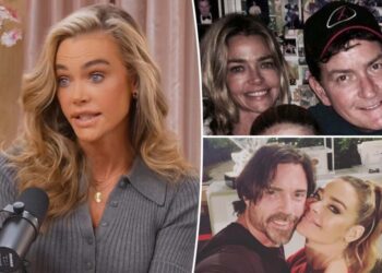 Denise Richards vows to never marry again after Charlie Sheen, Aaron Phypers divorces: I’m ‘0 for 2’