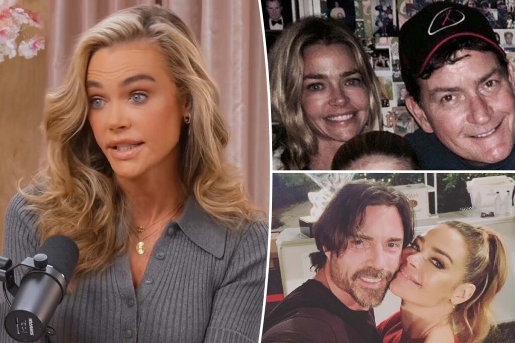 Denise Richards vows to never marry again after Charlie Sheen, Aaron Phypers divorces: I’m ‘0 for 2’