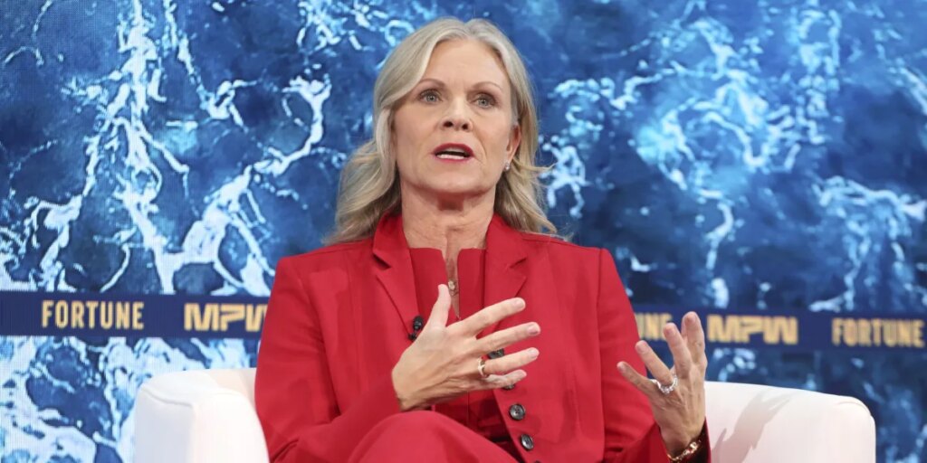 ADP CEO Maria Black says employees who trust their CEO and senior leaders are 41% more likely to be engaged at work