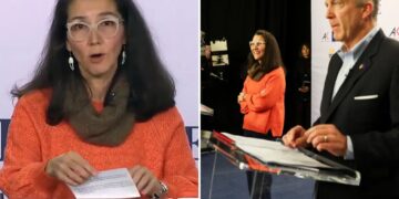 Alaska Dem Senate hopeful Mary Peltola mocked for using ‘cue cards’ in high-stakes debate