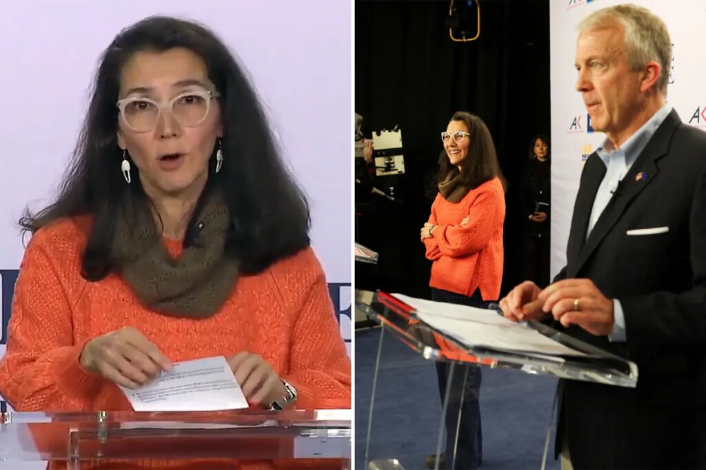 Alaska Dem Senate hopeful Mary Peltola mocked for using ‘cue cards’ in high-stakes debate