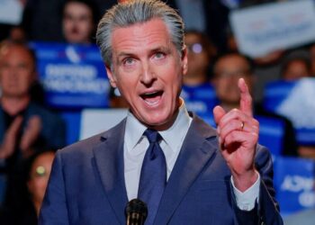 This GOP lie has Gavin Newsom stabbing his own party in the back