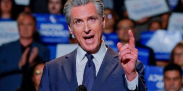 This GOP lie has Gavin Newsom stabbing his own party in the back