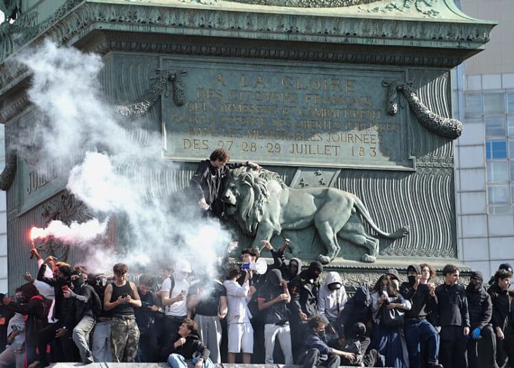 Why is France Burning?