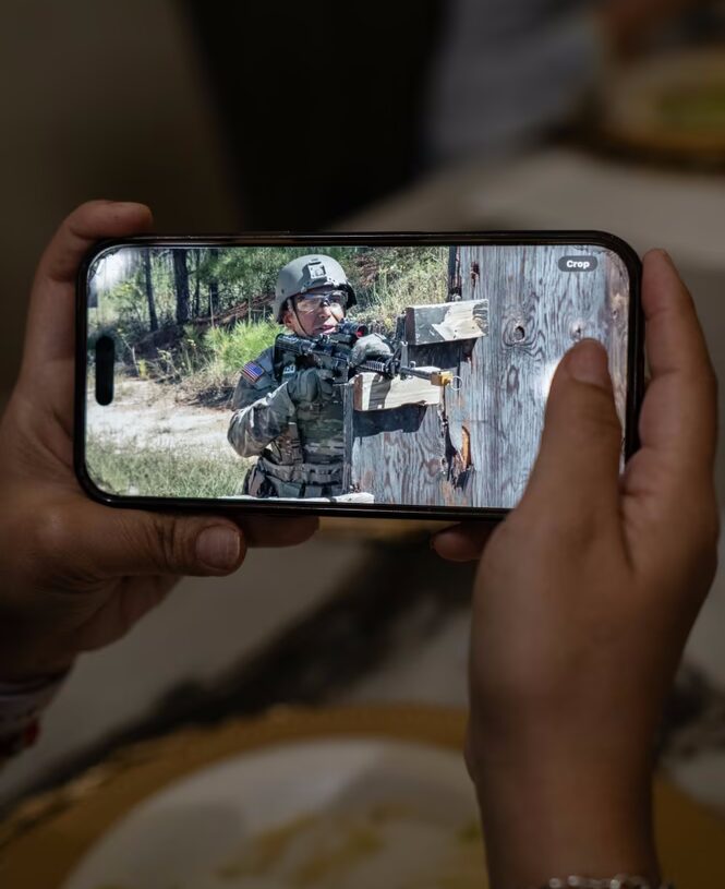 He Joined the Military. They Reported His Wife to ICE.