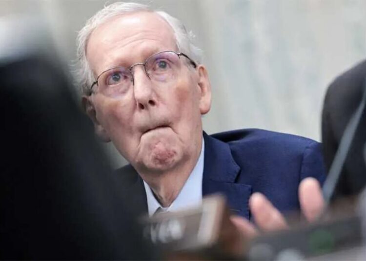 McConnell refusing to share millions in campaign cash with desperate colleagues: report