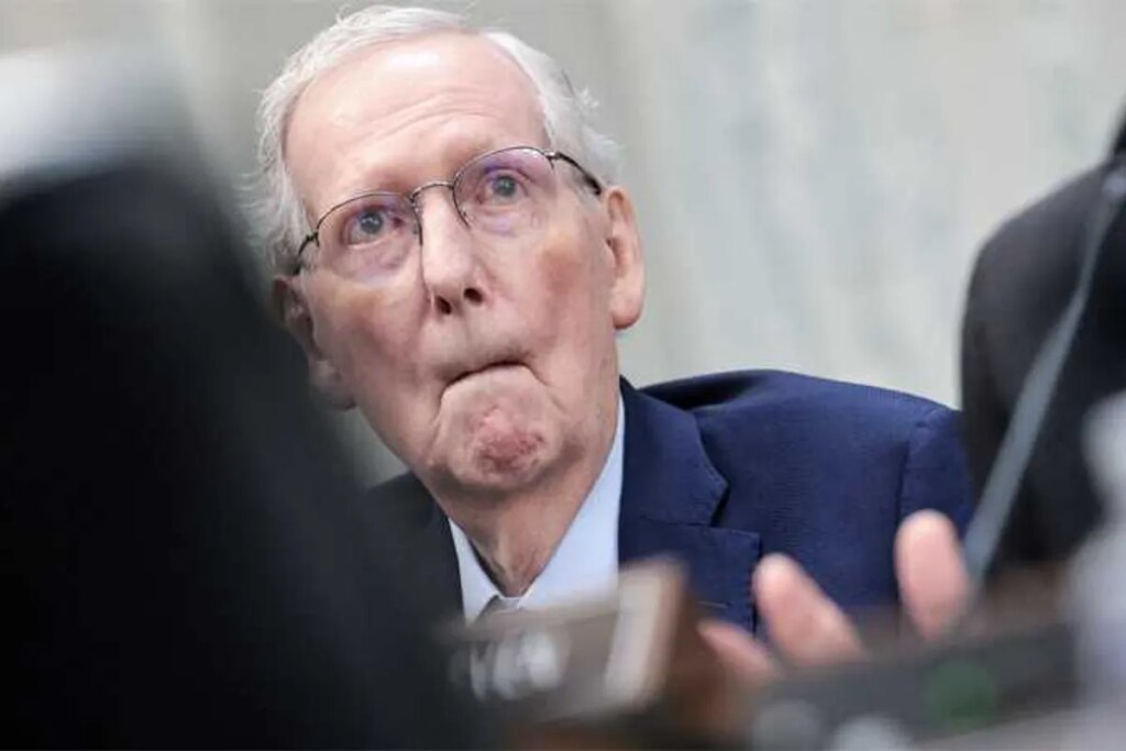 McConnell refusing to share millions in campaign cash with desperate colleagues: report