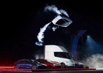 Tesla’s New Flying Death Trap Looks a Lot Like a Cybertruck