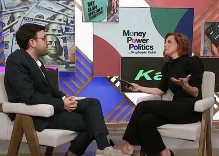 Kalshi CEO admonished by MS NOW host for ducking Don Jr influence question