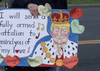 The crowd that loved Trump is now breaking his heart