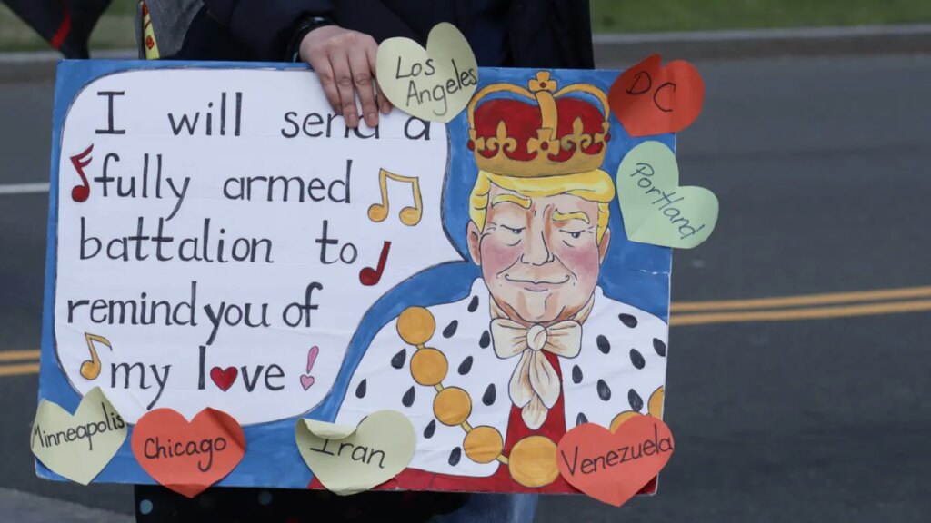 The crowd that loved Trump is now breaking his heart