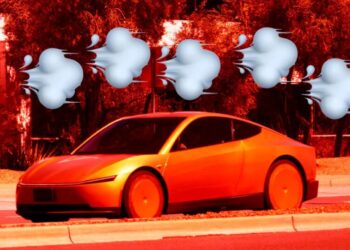 Passenger Disgusted When Tesla Robotaxi Gets Stuck on “Fart Mode”