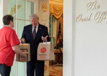Trump’s McDonald’s habit comes back to bite him as woman he fat shamed fires back
