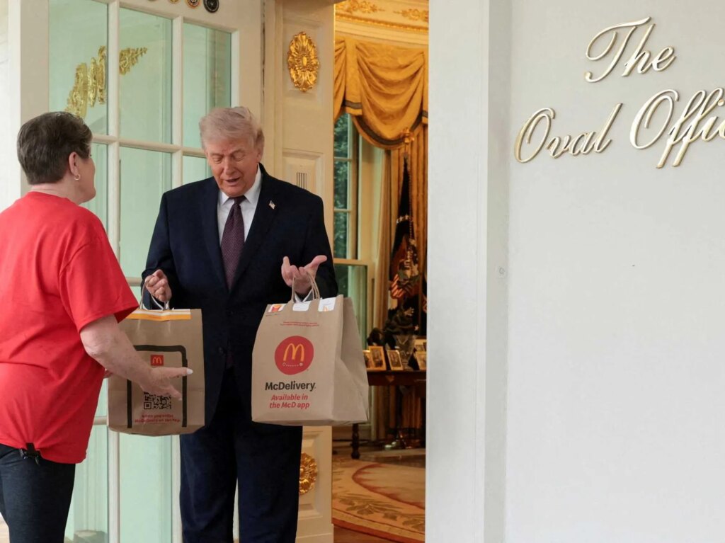 Trump’s McDonald’s habit comes back to bite him as woman he fat shamed fires back