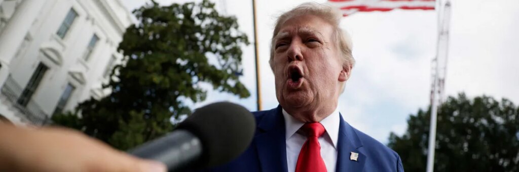 Trump tells new press secretary to ‘reconsider’ job after disastrous debut