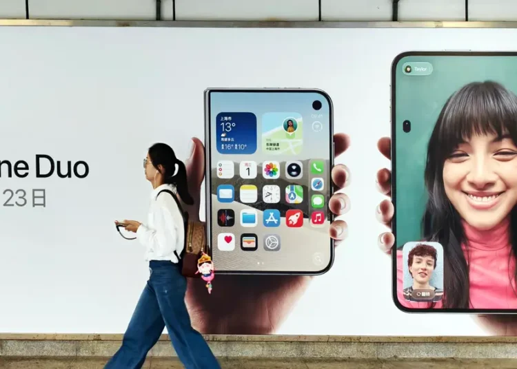 Want Apple’s folding iPhone? ‘Duo’ you have patience?