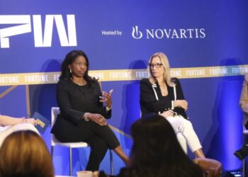 Women see five or six doctors to figure out menopause symptoms. A top Novartis exec says AI could finally connect the dots