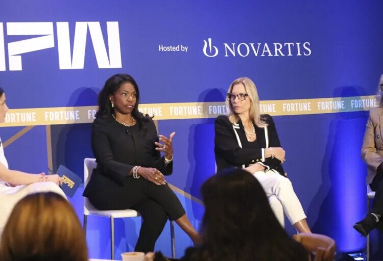 Women see five or six doctors to figure out menopause symptoms. A top Novartis exec says AI could finally connect the dots