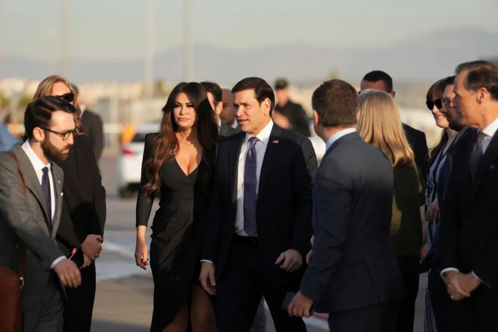 GOP leader in Greece levels jaw-dropping claims against ousted Trump ambassador