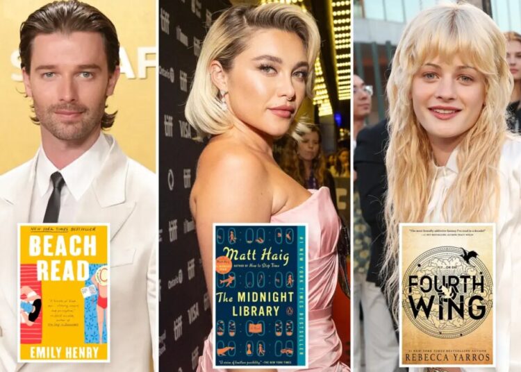 From page to screen: The latest book adaptation casting announcements