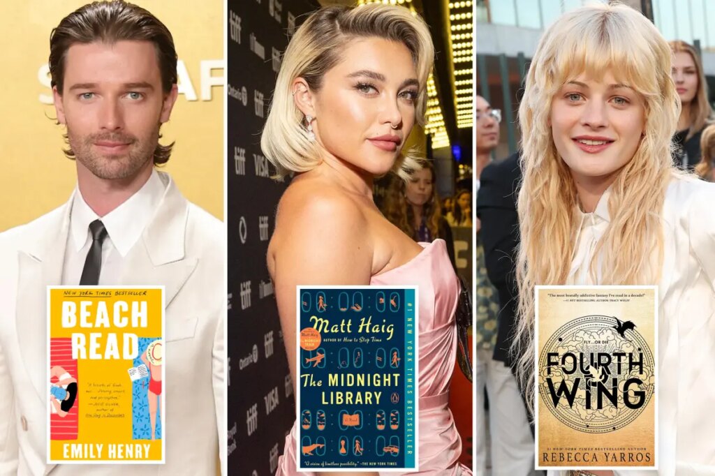 From page to screen: The latest book adaptation casting announcements