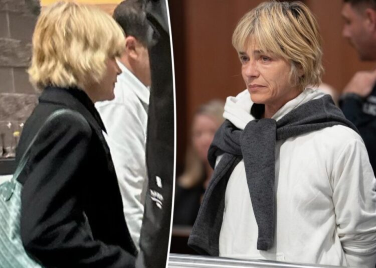 Selma Blair seen in first appearance at ’90s Con following court hearing: ‘I’m nervous’