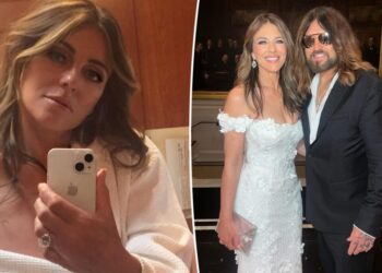 Billy Ray Cyrus and Elizabeth Hurley engaged after more than a year of dating