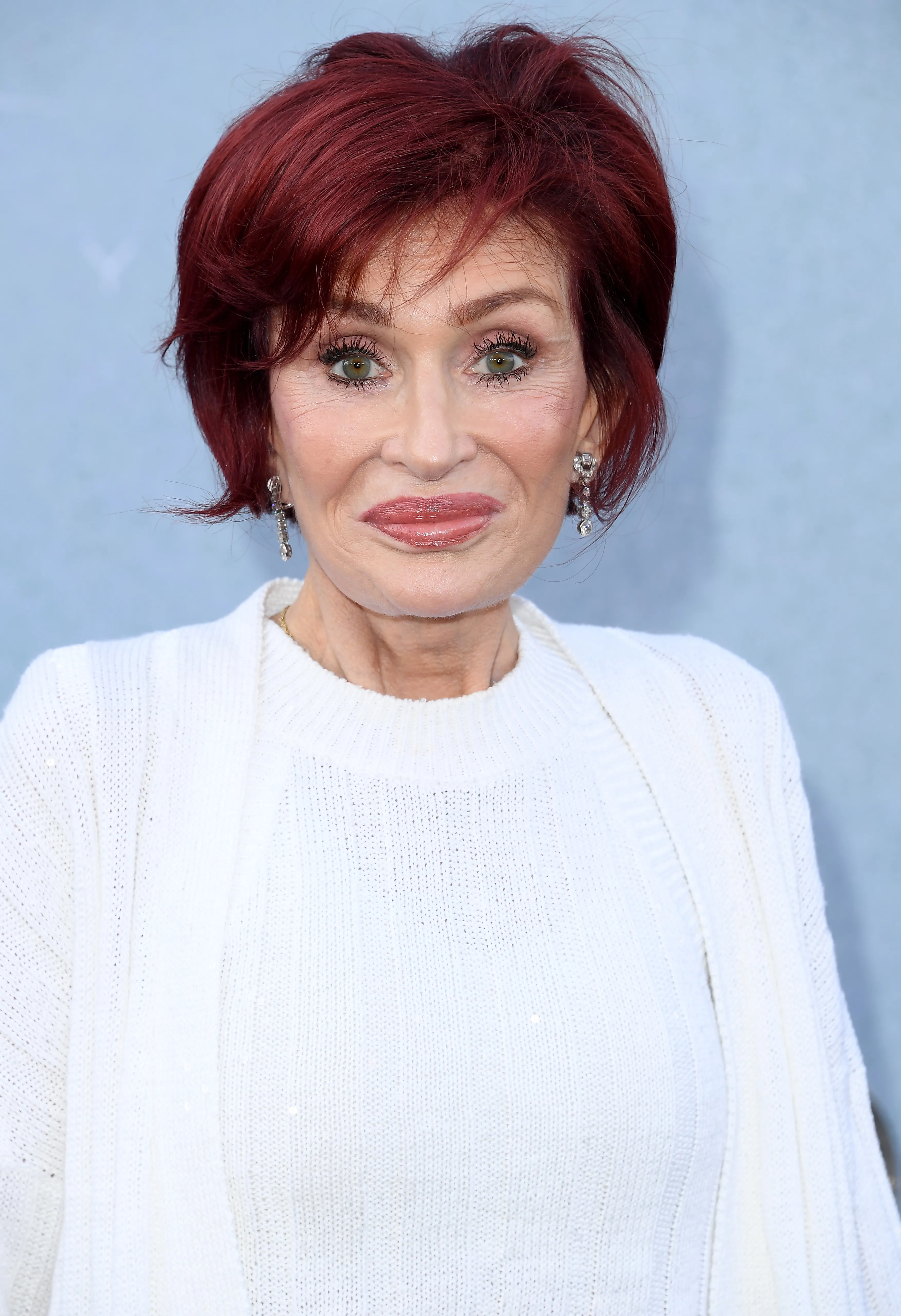 Sharon Osbourne arriving at the Los Angeles Premiere of Focus Features 