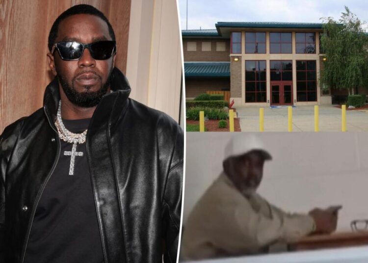 Sean ‘Diddy’ Combs’ new PA prison accused of ‘inhumane’ treatment, housing violent offenders