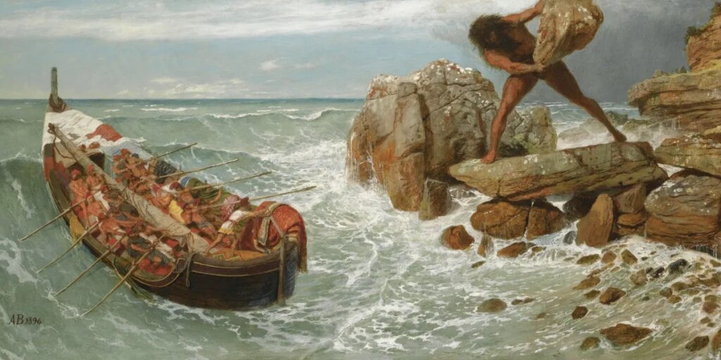There be monsters: what Odysseus can teach us about innovation when maps fail