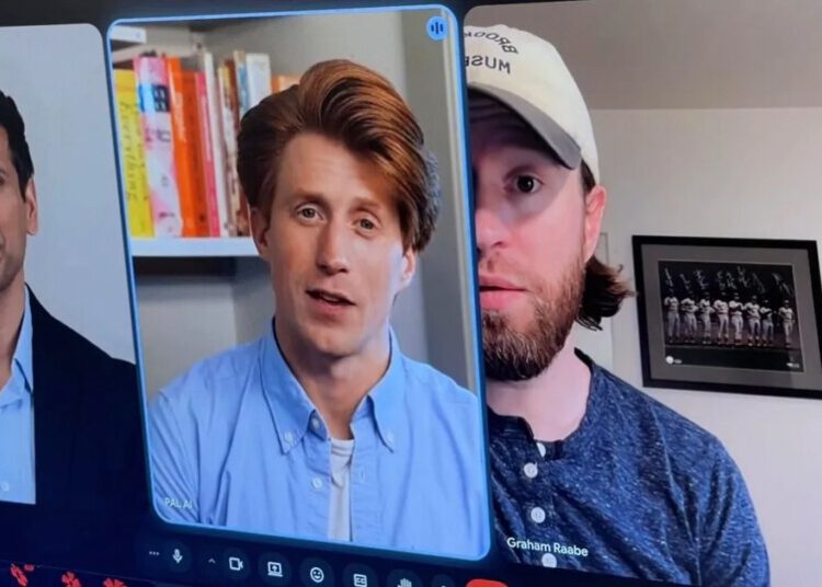 Man Shows Up to AI Job Interview With His Own Helicopter AI to Interview for Him