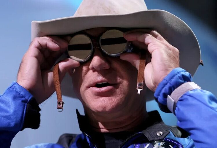 Jeff Bezos says ‘millions of people’ will be living in space by 2045—and robots will commute on our behalf to the moon