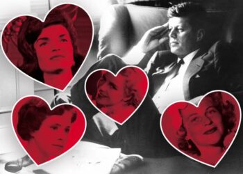 The sickening extent of JFK’s philandering is fully exposed in a new book — including his affair with a teenage White House intern