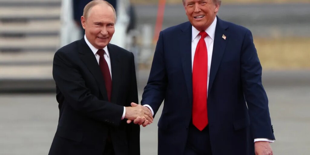 Congress passed the Russia sanctions bill named for Lindsey Graham with bipartisan support. Trump just put it on hold a month after signing it