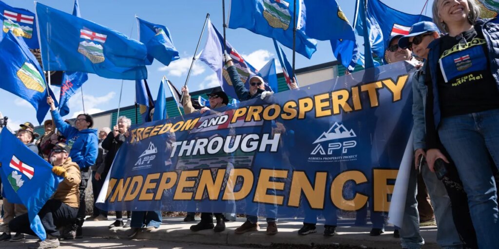 Alberta has the world’s fourth-largest oil reserves and sends 90% of its crude exports to the U.S. — It will vote on a first step to leaving Canada