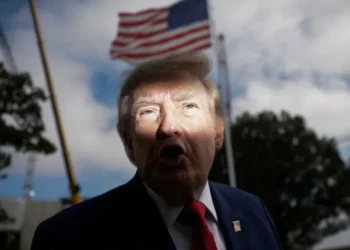 Retiring GOP lawmaker defies Trump as he warns party to ‘button up their chin strap’