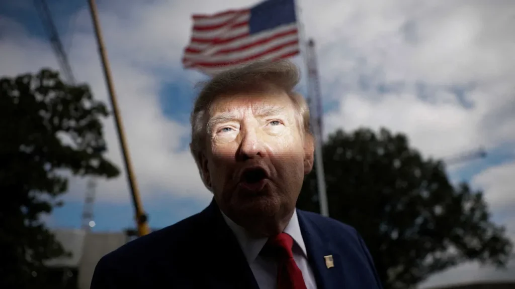 Retiring GOP lawmaker defies Trump as he warns party to ‘button up their chin strap’