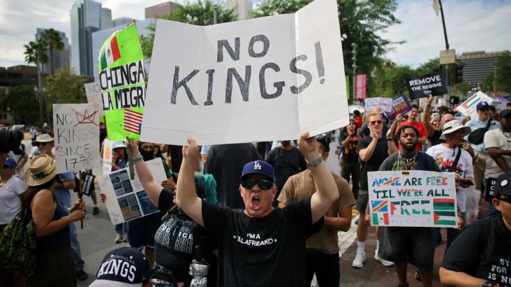 Fury as Meta accused of kneecapping nationwide No Kings rallies: ‘We demand answers’