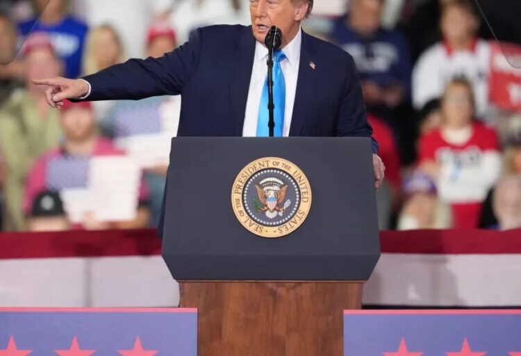 ‘I can do stuff that is unbelievable.’ Trump boasts about his self-proclaimed power and tells voters DOD will revive a Kentucky drug plant if GOP wins