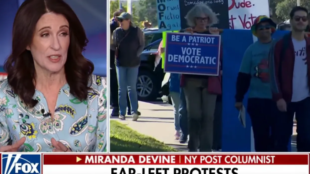 Fox News panel smears ‘ugly’ protesters as ‘demented elderly people’ with no friends